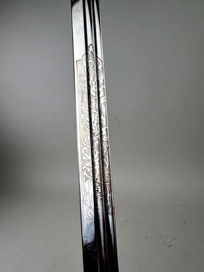 Royaume de Bavière, 1ère GM.
Sabre d'officier...