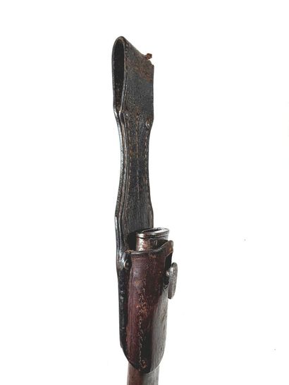 Prusse, 1ère GM.
Baïonnette « SEITENGEWEHR...