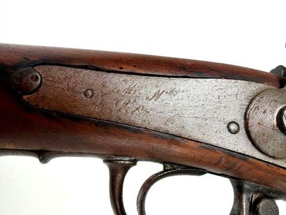 France, 2nde République (1848-1852).
Fusil...