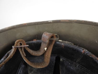 France, Campagne de France 40.
Casque modèle...