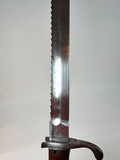 Prusse, 1ère GM.
Baïonnette « SEITENGEWEHR...