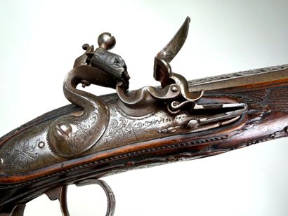 Empire Ottoman, 1er tiers XIXe.
Beau tromblon...