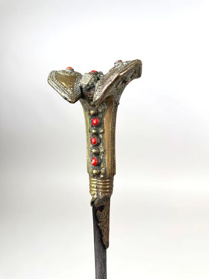 Empire Ottoman, 2nd moitié XIXe.
Sabre Yatagan,...