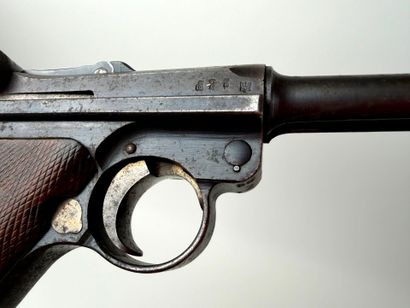 Allemagne, 1ère GM.
Pistolet semi automatique...