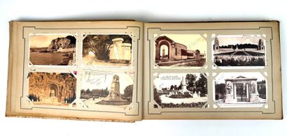 France, Années 1920-30.
Album de 223 Cartes...