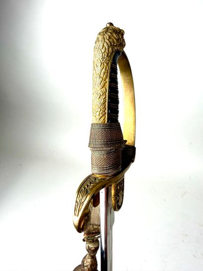 Royaume de Bavière, 1ère GM.
Sabre d'officier...