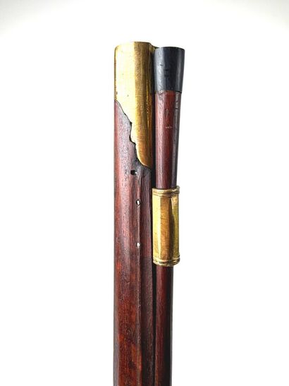 France, XVIIIème siècle.
Fusil de chasse...