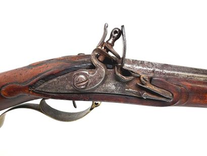 France, XVIIIème siècle.
Fusil de chasse...