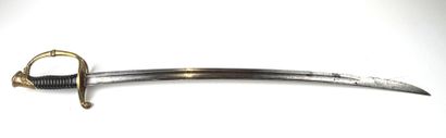 France, Louis-Philippe (1830-1848)
Sabre...