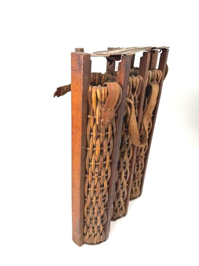 Allemagne, 1ère GM.
Panier en osier pour...