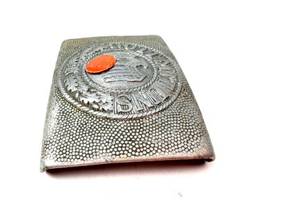 Germany, 2nd GM.
Heer troop belt buckle.
Aluminum...