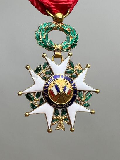 France, 2ème GM.
Décorations d'un officier.
-...