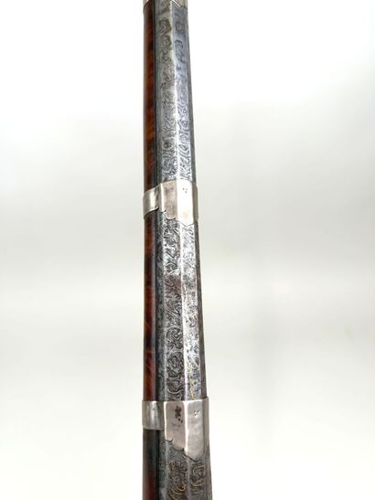Empire Ottoman, début XIXe.
Fusil Ottoman...