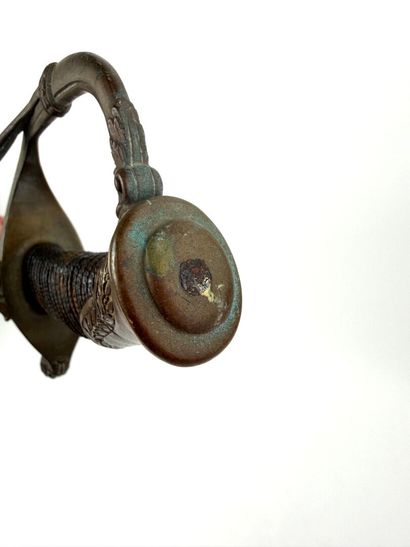 France, XIXème.
Sabre d'officier modèle 1821.
Monture...