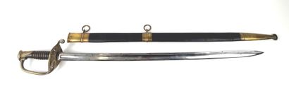 France, Milieu XIXe
Sabre d'Officier d'Infanterie...
