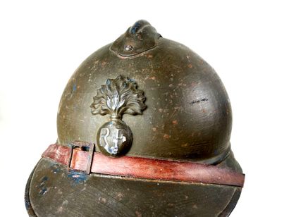 France, Campagne de France 40.
Casque modèle...