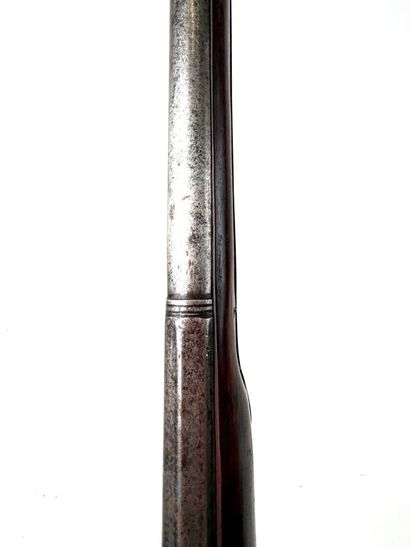 France, XVIIIème siècle.
Fusil de chasse...