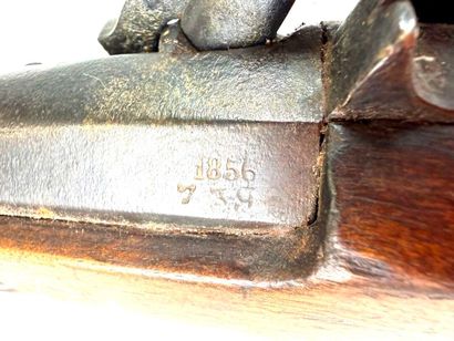 Grande-Bretagne, milieu XIXème.
Fusil Short...