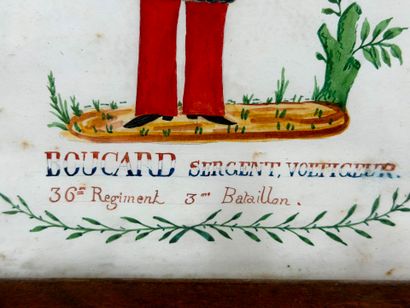 France, 2nd Empire (1852-1870).
Souvenir...