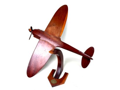 Great Britain, 20th century.
Mahogany Spitfire...