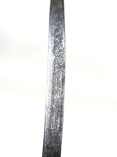Empire Ottoman, 2nd moitié XIXe.
Sabre Yatagan,...