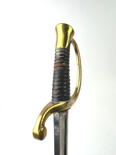 France, Louis-Philippe (1830-1845).
Sabre...
