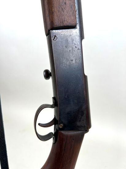France, IIIème République (1870-1940).
Carabine...