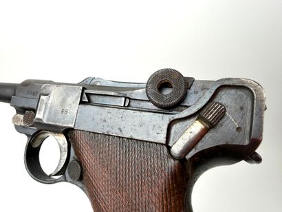 Allemagne, 1ère GM.
Pistolet semi automatique...