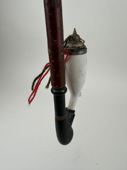Royaume de Prusse, 1ère GM.
Pipe de réserviste.
Le...