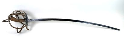 Allemagne, Second Reich (1870-1918).
Sabre...