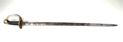 France, IIIème République (1870-1940).
Sabre...