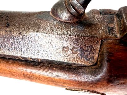 France, 2nde République (1848-1852).
Fusil...