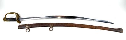 France, 2nd Empire (1852-1870).
Sabre troupe...