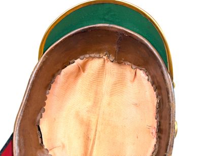 Grand Duché de Bade, 1ère GM.
Casque à pointe...