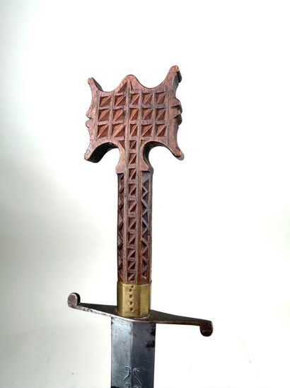 Algérie, fin XIXème.
Couteau Kabyle « Flissa...