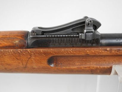 Allemagne, 1ère GM.
Rare fusil à verrou Gewehr...
