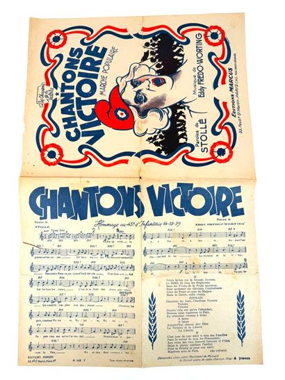 France, IIIème République (1870-1940).
Partition...