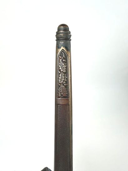 Allemagne, 2ème GM.
Dague LW modèle 37.
Pommeau...