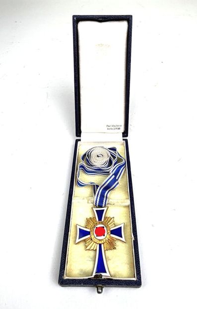 Allemagne, 2ème GM.
Croix des mères Allemandes...