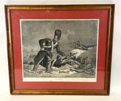 DEBUCOURT Philibert-Louis (1755-1832), d'après.
Gravure...