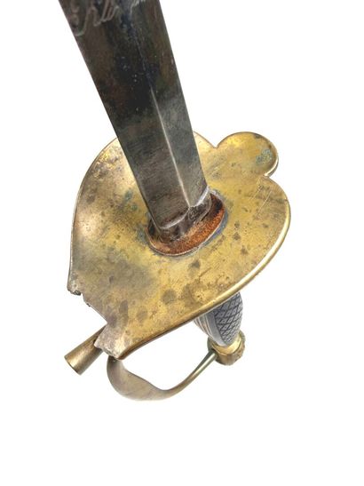 France, Louis-Philippe (1830-1848).
Épée...