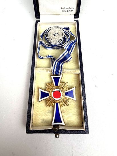 Allemagne, 2ème GM.
Croix des mères Allemandes...