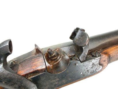 Grande-Bretagne, milieu XIXème.
Fusil Short...