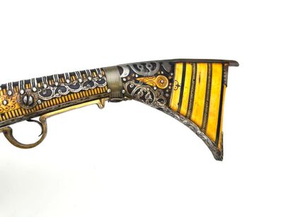 Maroc, 2nde moitié XIXème.
Long fusil MOUKALA.
Toutes...