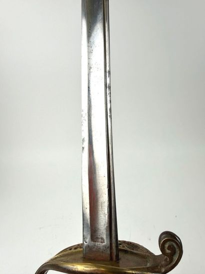 France, Milieu XIXe
Sabre d'Officier d'Infanterie...