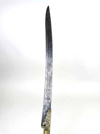 Empire Ottoman, 2nd moitié XIXe.
Sabre Yatagan,...