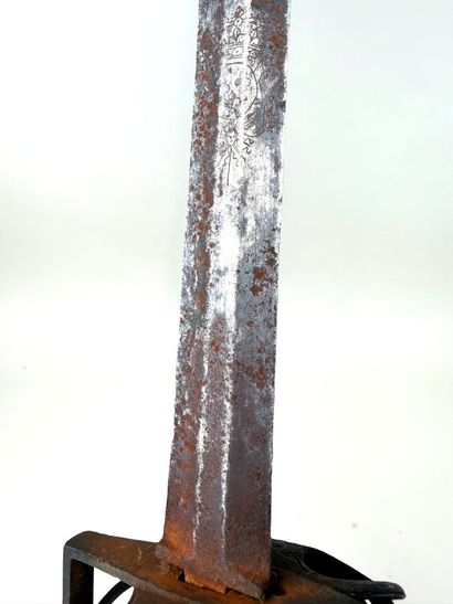 France, Règne de Louis XVI (1774-1793).
Sabre...