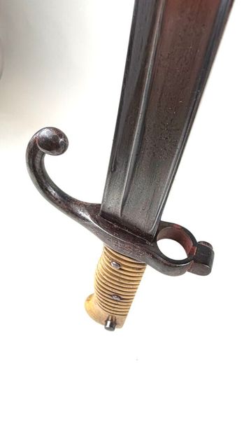 France, Période IIIème République (1870-1940).
Sabre-baïonnette...