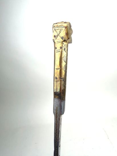 Algérie, fin XIXème.
Couteau Kabyle « Flissa...