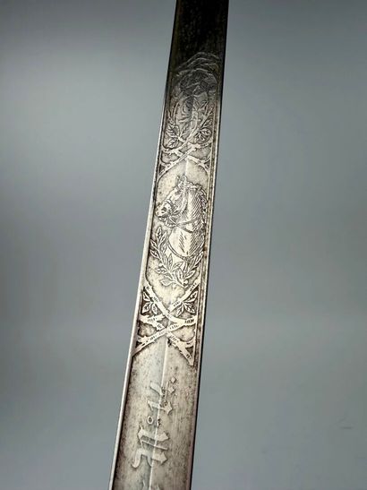 Royaume de Bade, Second Reich (1871-1918).
Sabre...